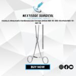 Cooley & Atraumatic Cardiovascular Forceps Article NES-10-486-18 Article NES-10-487-18