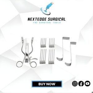 Improved Henly Retractor With Arms Spread Outward Article  NES 08-876-18