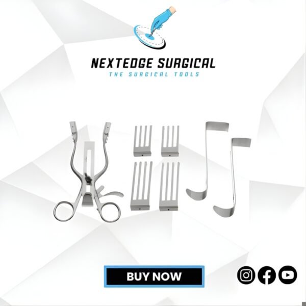 Improved Henly Retractor With Arms Spread Outward Article  NES 08-876-18