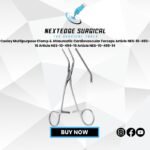 Cooley Multipurpose Clamp & Atraumatic Cardiovascular Forceps Article NES-10-493-16 Article NES-10-494-15 Article NES-10-495-14