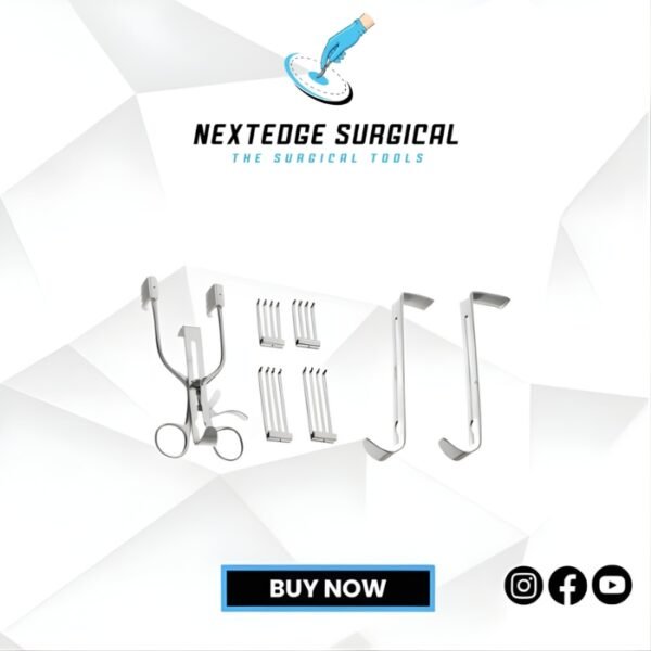 Improved Henly Retractor Article NES 08-875-18Article 08-875-18