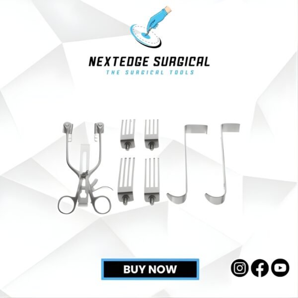 Multipurpose Retractor Complete Article NES 08-874-00