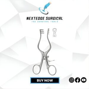 Weitlaner Retractor Article NES 08-840-13