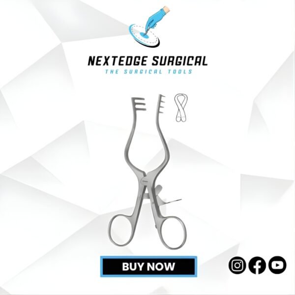 Weitlaner Retractor Article NES 08-840-13