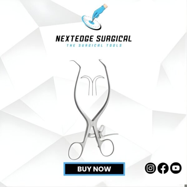 Gelpi Skin & Veginal Retractor Article NES 08-872-18