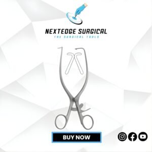 Jackson Burrows Retractor Article NES 08-870-18