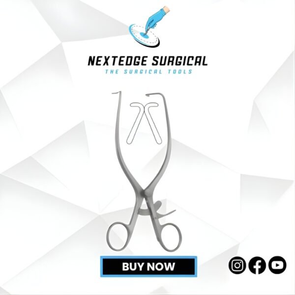 Jackson Burrows Retractor Article NES 08-870-18