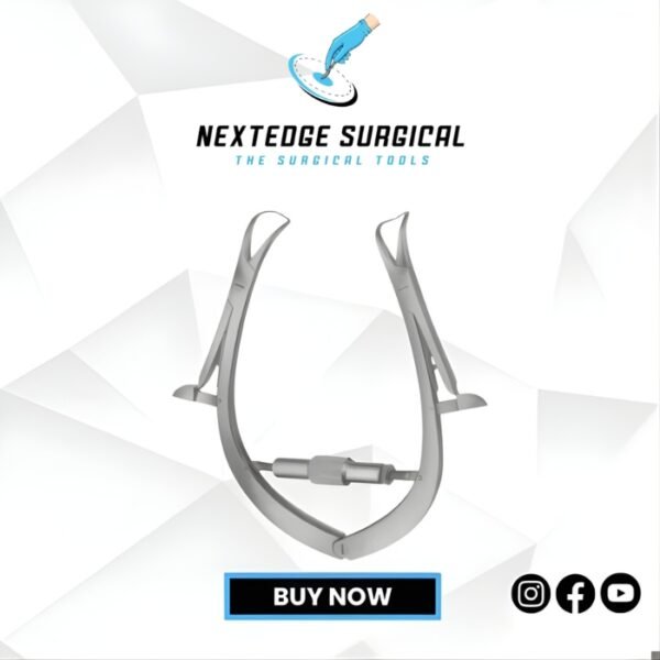 Joll (Friedman) Thyroid- and Veginal Retractor Article NES 08-869-15