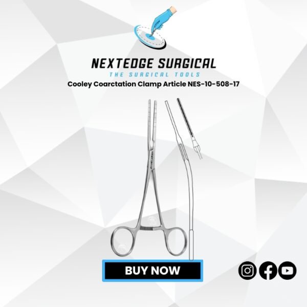 Cooley Coarctation Clamp Article NES-10-508-17