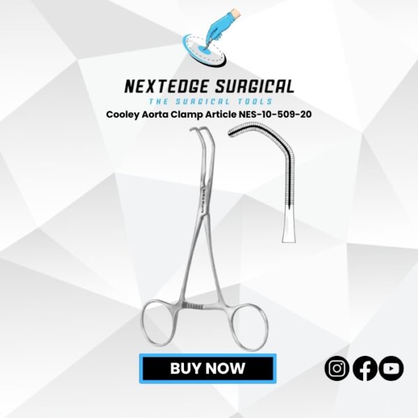 Cooley Aorta Clamp Article NES-10-509-20