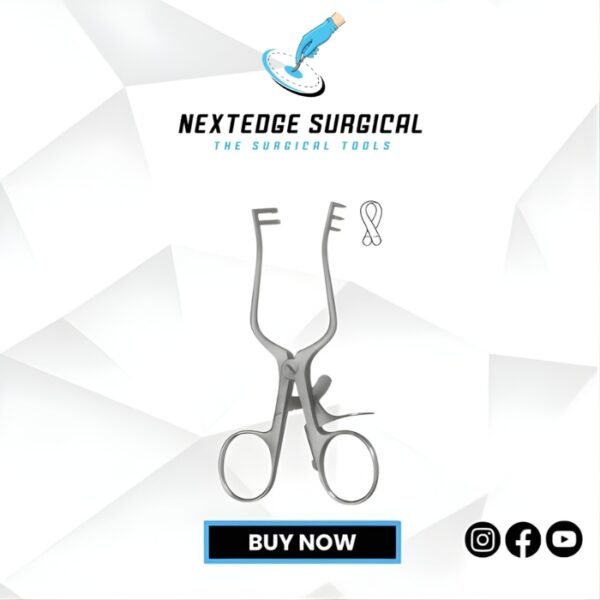 Weitlaner Retractor Article NES 08-837-11