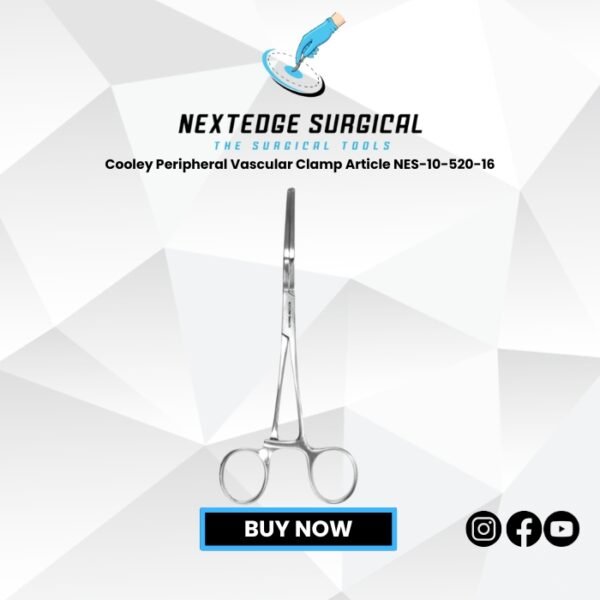 Cooley Peripheral Vascular Clamp Article NES-10-520-16