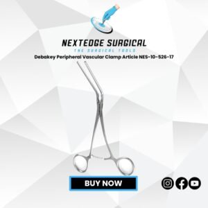 Debakey Peripheral Vascular Clamp Article NES-10-526-17