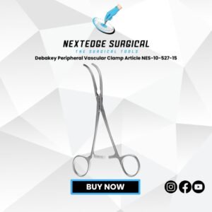 Debakey Peripheral Vascular Clamp Article NES-10-527-15