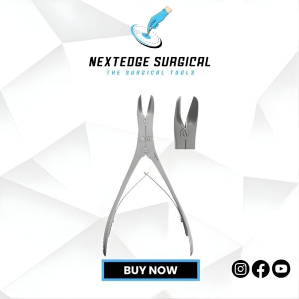 Mc lndoe Bone Cutting Forceps NES Article 11-1328-18