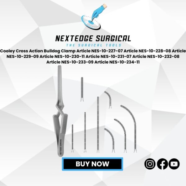 Cooley Cross Action Bulldog Clamp Article NES-10-227-07 Article NES-10-228-08 Article NES-10-229-09 Article NES-10-230-11 Article NES-10-231-07 Article NES-10-232-08 Article NES-10-233-09 Article NES-10-234-11
