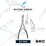 Mc lndoe Bone Cutting Rongeur Forceps NES Article 11-1326-17 Article 11-1327-17