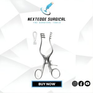 Weitlaner Retractor Article NES 08-833C-14 Article 08-833D-14