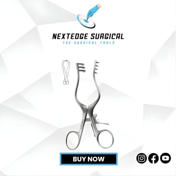 Weitlaner Retractor Article NES 08-833C-14 Article 08-833D-14