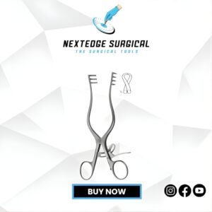 Weitlaner Retractor Article NES 08-833A-14 Article 08-833B-14