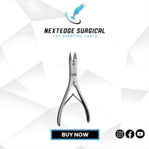 Bohler Bone Cutting Rongeur Forceps NES Article 11-1317-15 Article 11-1318-15