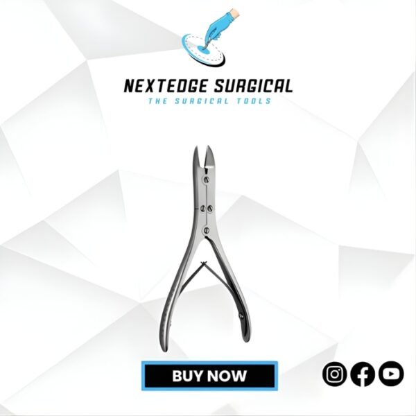 Bohler Bone Cutting Rongeur Forceps NES Article 11-1317-15 Article 11-1318-15