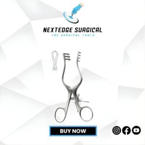 Weitlaner Retractor Article NES 08-833-13