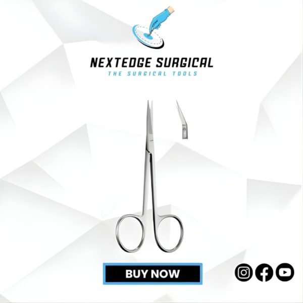 Iris Scissors  Article NES-04-338-11 Article 04-339-11 Article 04-340-11