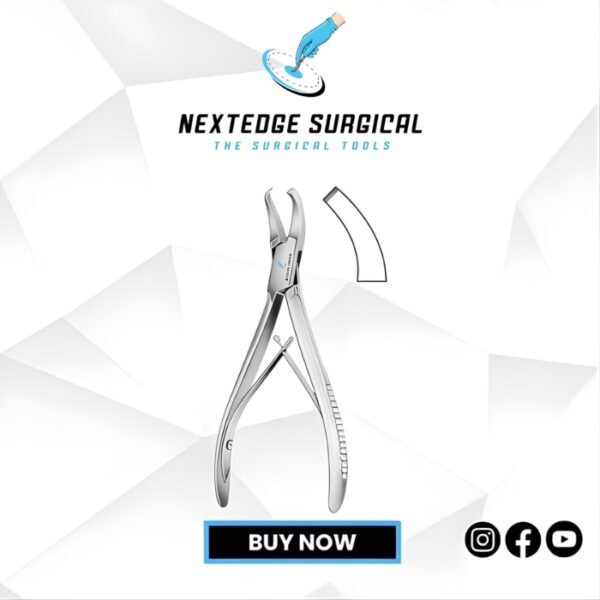 Cleveland-Gardner Bone Cutting Rongeur Forceps NES Article 11-1314-16