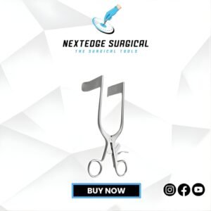 Righby Retractor Article NES 08-830-18 Article 08-831-18 Article 08-832-18