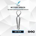 Engl. Modell Towel Forceps Article NES-06-454-09