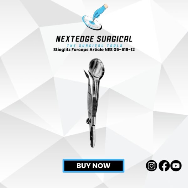 Stieglitz Forceps Article NES 05-619-12