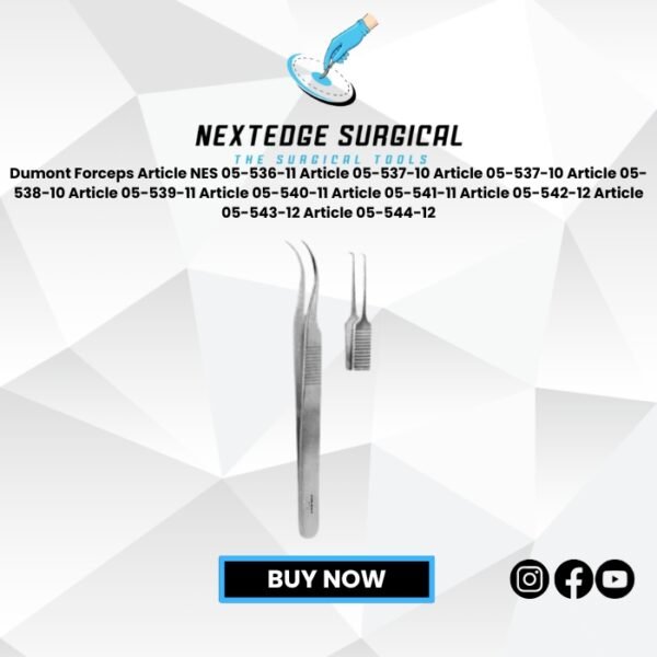 Dumont Forceps Article NES 05-536-11 Article 05-537-10 Article 05-537-10 Article 05-538-10 Article 05-539-11 Article 05-540-11 Article 05-541-11 Article 05-542-12 Article 05-543-12 Article 05-544-12
