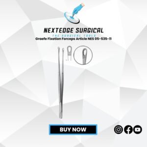 Graefe Fixation Forceps Article NES 05-535-11