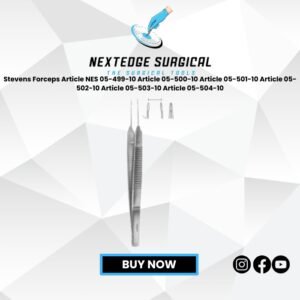 Stevens Forceps Article NES 05-499-10 Article 05-500-10 Article 05-501-10 Article 05-502-10 Article 05-503-10 Article 05-504-10
