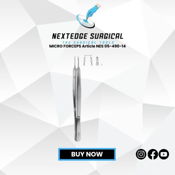 MICRO FORCEPS Article NES 05-490-14