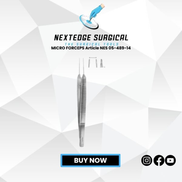 MICRO FORCEPS Article NES 05-489-14