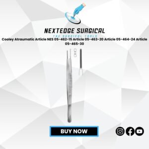 Cooley Atraumatic Article NES 05-462-15 Article 05-463-20 Article 05-464-24 Article 05-465-30