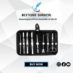 Dissecting Set of 10 Pcs Article NES-01-192-00