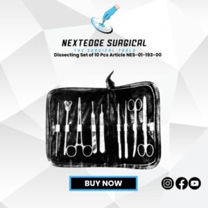 Dissecting Set of 10 Pcs Article NES-01-193-00