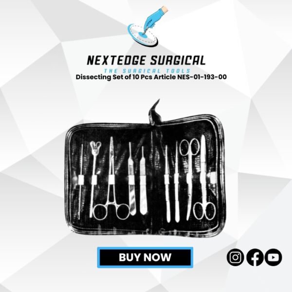 Dissecting Set of 10 Pcs Article NES-01-193-00