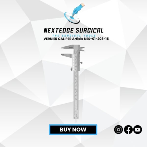 VERNIER CALIPER Article NES-01-203-15