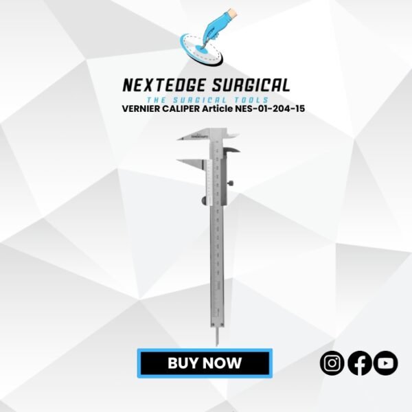 VERNIER CALIPER Article NES-01-204-15