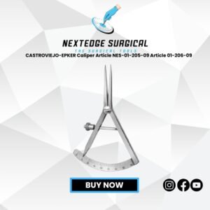 CASTROVIEJO-EPKER Caliper Article NES-01-205-09 Article 01-206-09