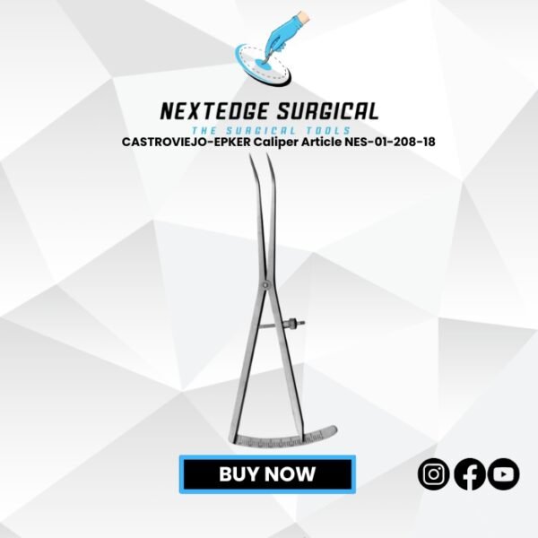 CASTROVIEJO-EPKER Caliper Article NES-01-208-18