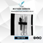 Dissecting Set of 6 pcs. Article NES-01-194-00