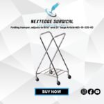 Folding Hamper, adjusts to fit 18″ and 25″ bags Article NES-01-220-00