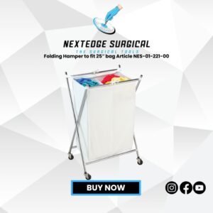 Folding Hamper to fit 25″ bag Article NES-01-221-00