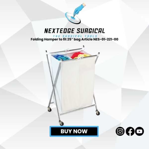 Folding Hamper to fit 25″ bag Article NES-01-221-00