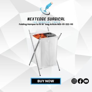 Folding Hamper to fit 18″ bag Article NES-01-222-00